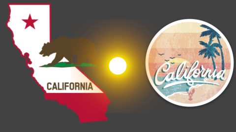 كالفورنيا رخصة القيادة